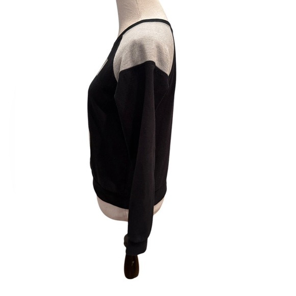 Marilyn Monroe Los Angelos Black Graphic Crew Neck Sweatshirt Size Medium - Picture 4 of 12